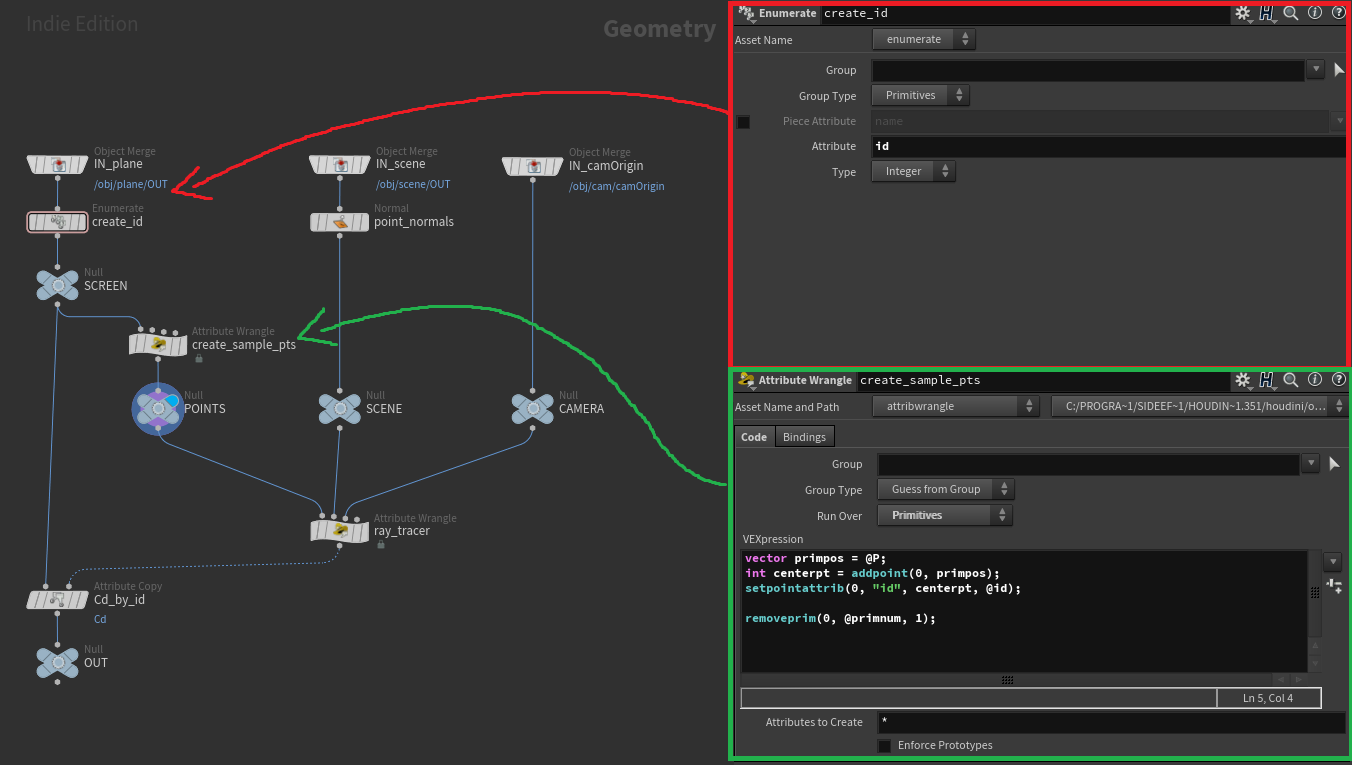 New centroid extraction using VEX